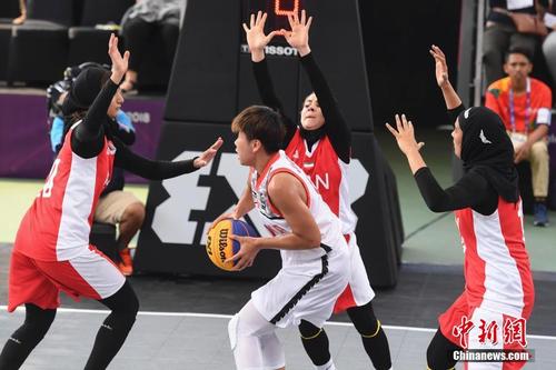 中国亚运会女子篮球直播
