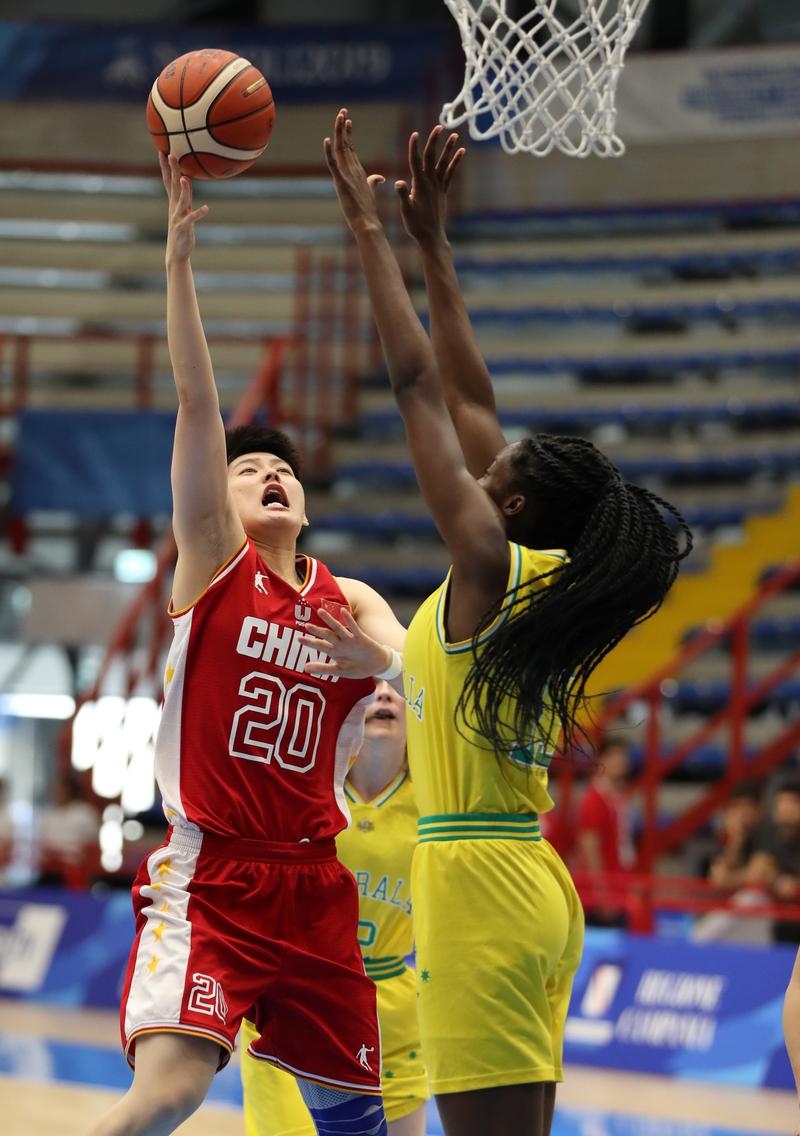 中国女篮球比赛直播