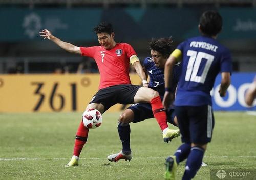 亚洲足球日本vs韩国直播
