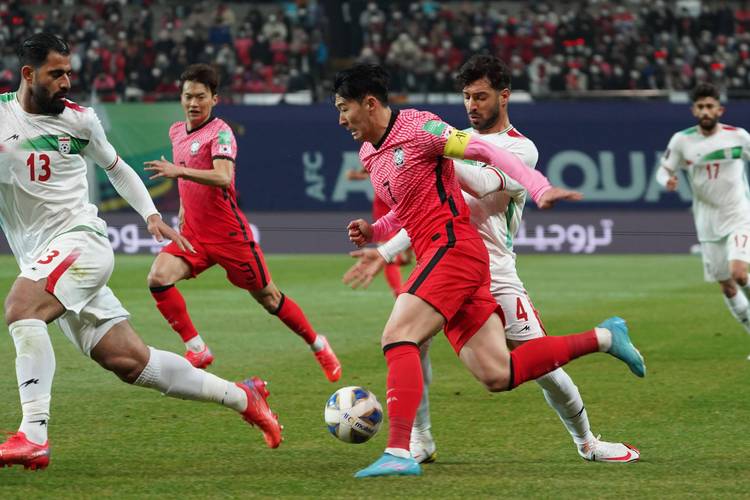 伊朗足球vs韩国足球现场直播