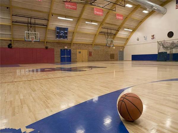 张掖市篮球馆运动木地板