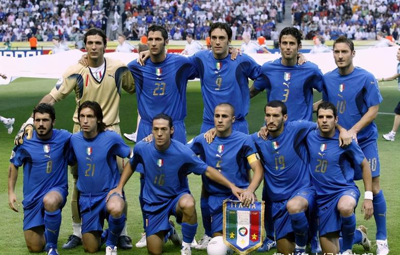 意大利vs法国欧洲杯_意大利vs法国2006阵容