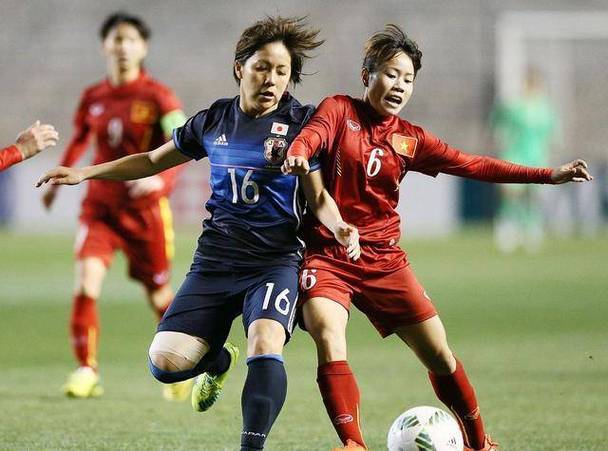 日本女足vs越南历史比分