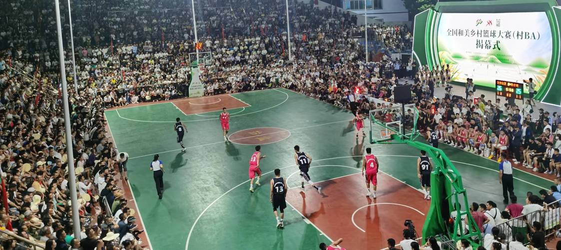 泸县和美乡村篮球比赛直播