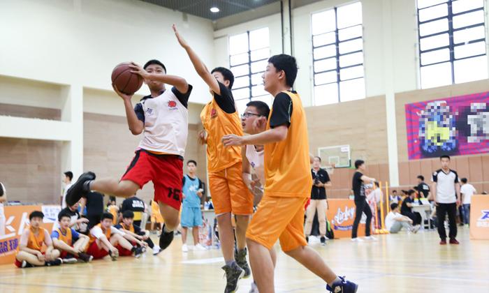深圳少年篮球视频直播