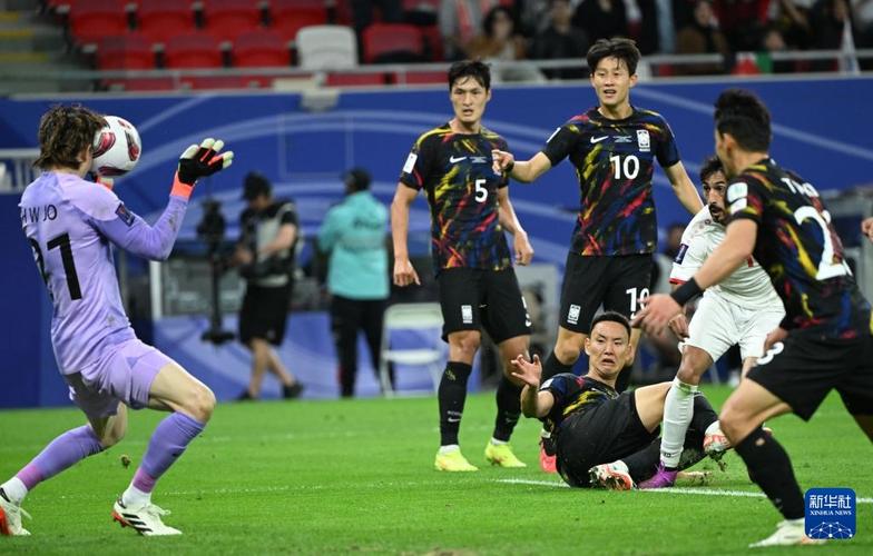 韩国男足对阵约旦首发