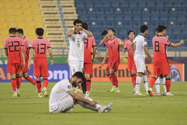 韩国vs伊拉克首发_韩国vs伊拉克足球结果